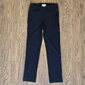 Korye Pull On Straight Leg Dress Pants NWOT - Women's Size M - Black